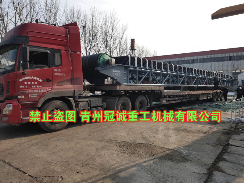 碼頭皮帶輸送機(jī) 碼頭皮帶輸送機(jī)