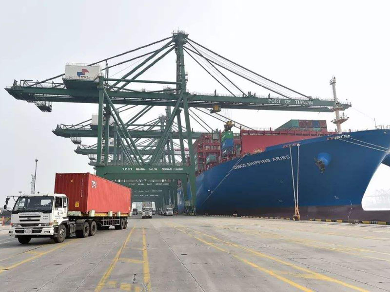 碼頭皮帶輸送機 碼頭皮帶輸送機