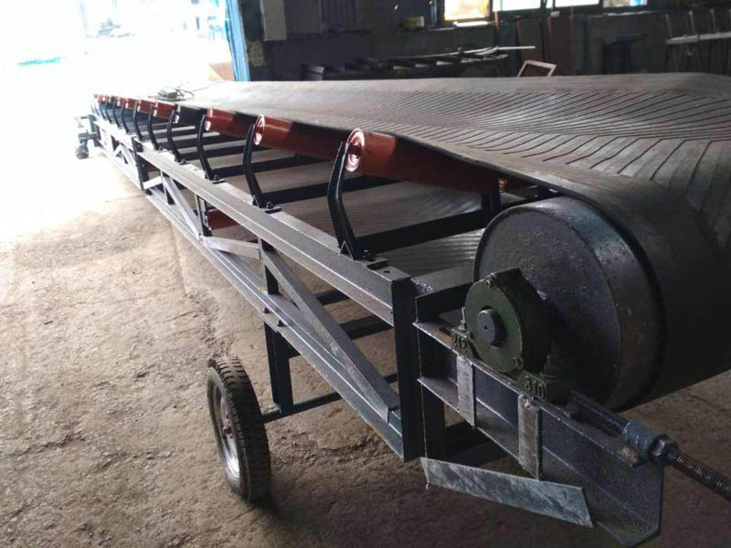 移動皮帶輸送機