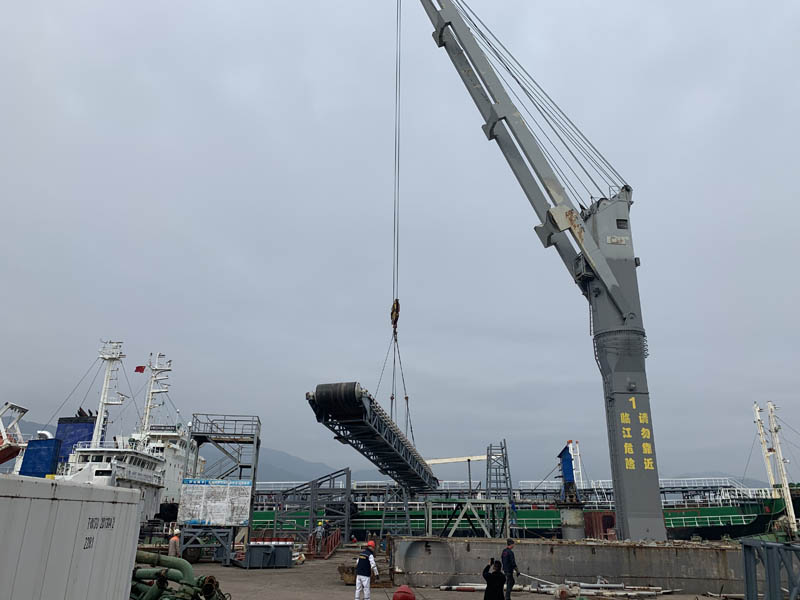 皮帶輸送機 皮帶輸送機