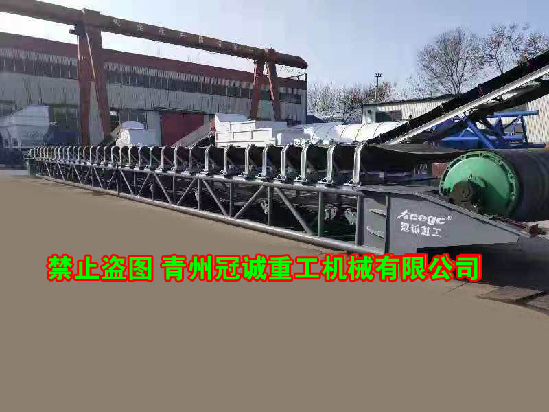 礦山皮帶輸送機 礦山皮帶輸送機