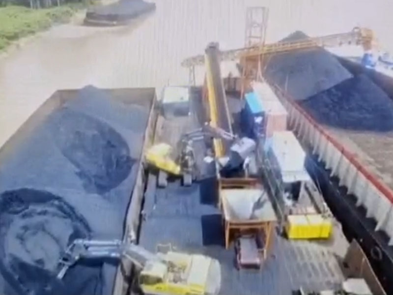 過駁皮帶輸送機在廣西